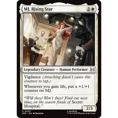 MJ, Rising Star (3) (Marvel's Spider - Man: Eternal - Legal) - PokéBox Australia