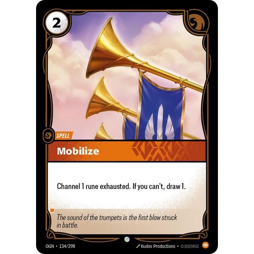 Mobilize (134/298) (Origins) - PokéBox Australia