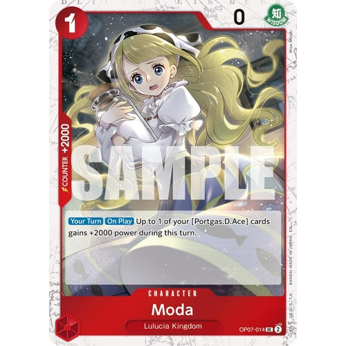 Moda (Pirate Foil) (OP07 - 014) (Premium Booster - The Best - Vol. 2) - PokéBox Australia