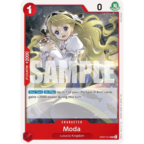 Moda (Reprint) (OP07 - 014) (Premium Booster - The Best - Vol. 2) - PokéBox Australia
