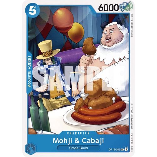 Mohji & Cabaji (OP12 - 055) (Legacy of the Master) - PokéBox Australia