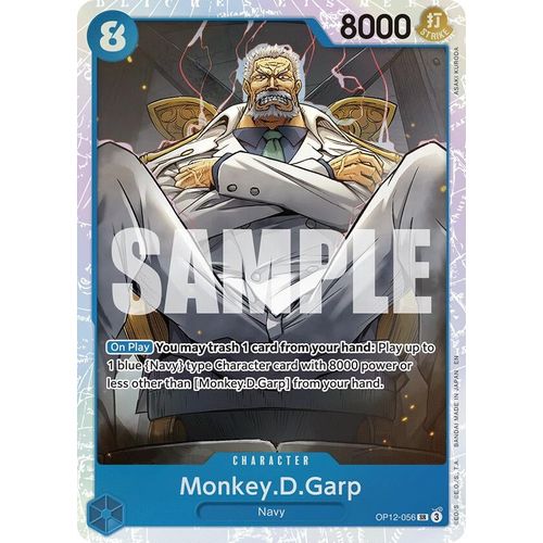 Monkey.D.Garp (OP12 - 056) (Legacy of the Master) - PokéBox Australia
