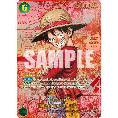 Monkey.D.Luffy (118) (3rd Anniversary) (OP13 - 118) (Carrying On His Will) - PokéBox Australia
