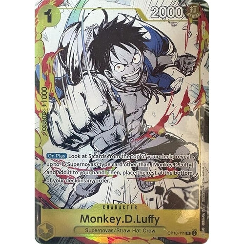 Monkey.D.Luffy (Premium Card Collection - 6 assort vol.1 - ) (OP10 - 111) (One Piece Promotion Cards) - PokéBox Australia