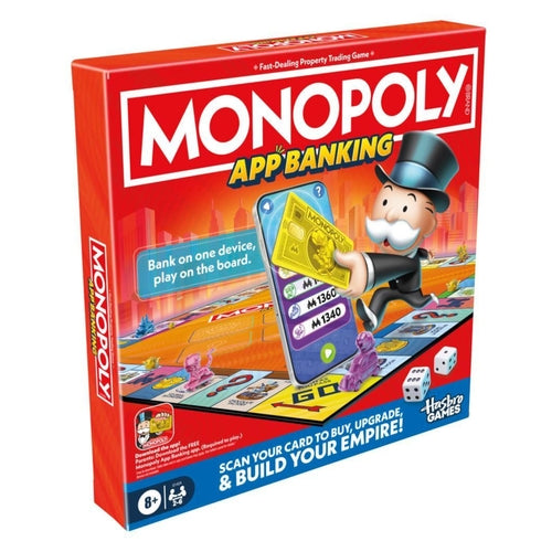 Monopoly - App Banking - PokéBox Australia