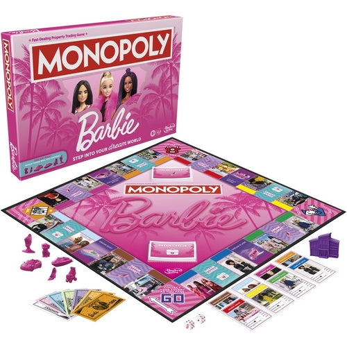 Monopoly - Barbie - PokéBox Australia