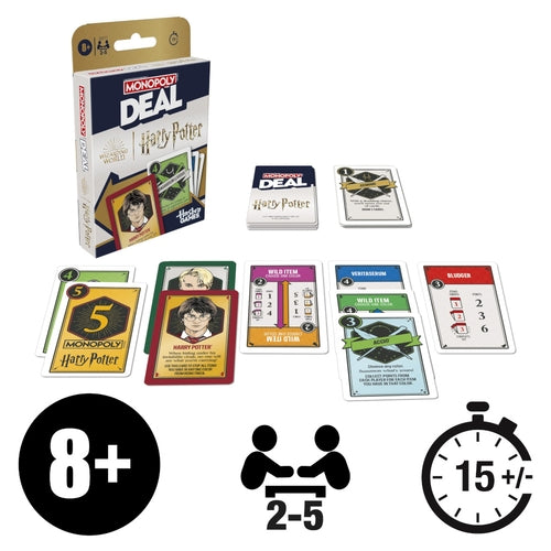 Monopoly - Deal Harry Potter - PokéBox Australia