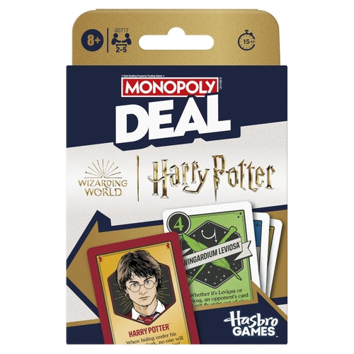 Monopoly - Deal Harry Potter - PokéBox Australia