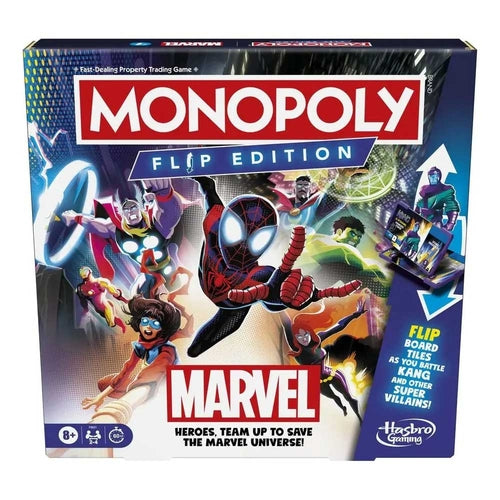 Monopoly - Flip Marvel - PokéBox Australia