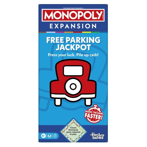 Monopoly - Free Parking Jackpot - PokéBox Australia
