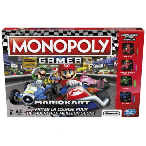 Monopoly - Gamer Mario Kart - PokéBox Australia