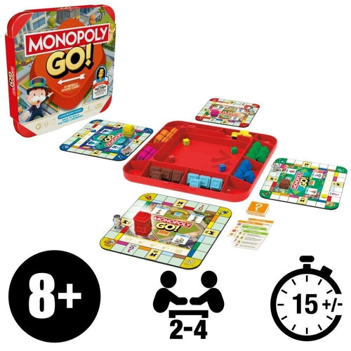 Monopoly - Go - PokéBox Australia