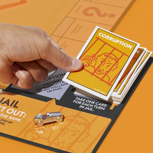 Monopoly - Go To Jail - PokéBox Australia