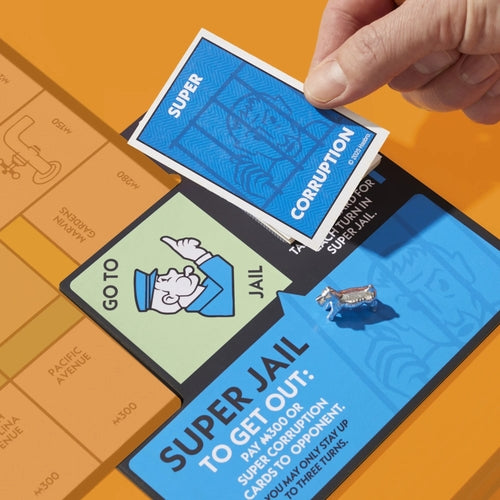 Monopoly - Go To Jail - PokéBox Australia
