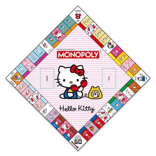 Monopoly Hello Kitty - PokéBox Australia