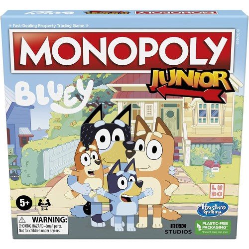 Monopoly - Junior Bluey - PokéBox Australia