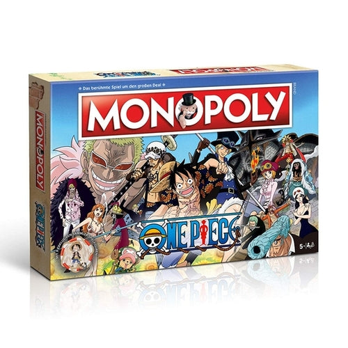 Monopoly: One Piece - PokéBox Australia