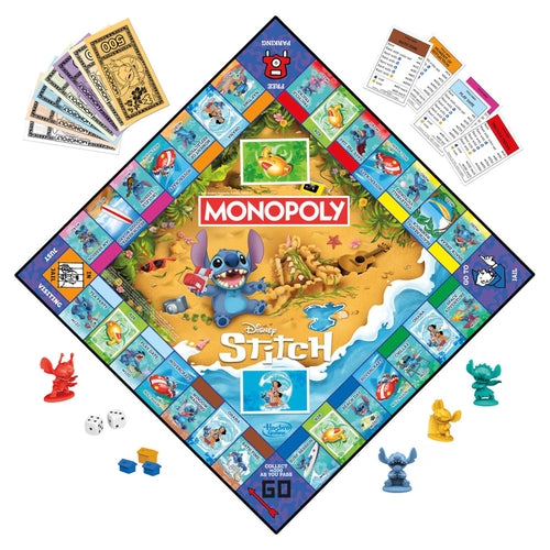Monopoly - Stitch - PokéBox Australia