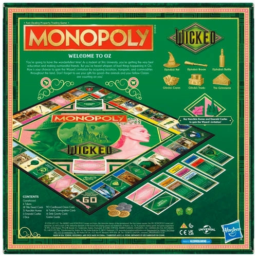 Monopoly - Wicked - PokéBox Australia