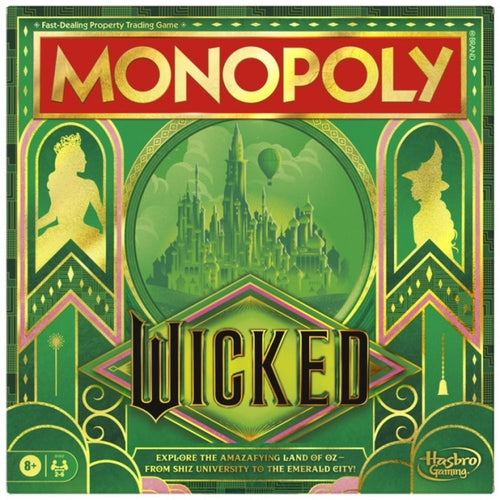 Monopoly - Wicked - PokéBox Australia