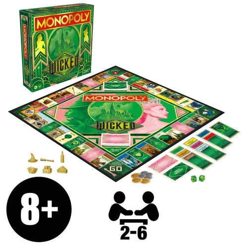 Monopoly - Wicked - PokéBox Australia