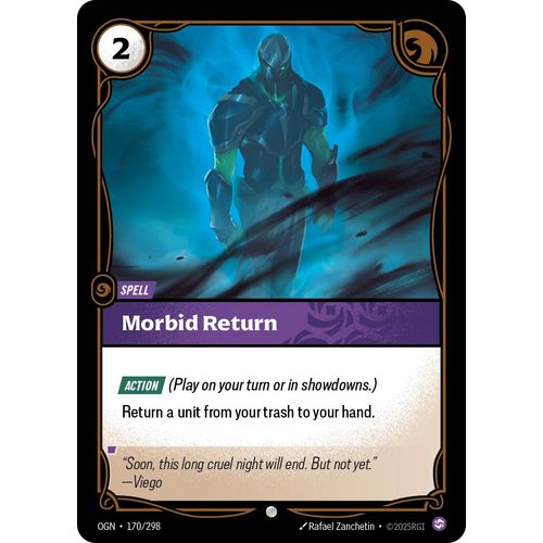 Morbid Return (170/298) (Origins) - PokéBox Australia