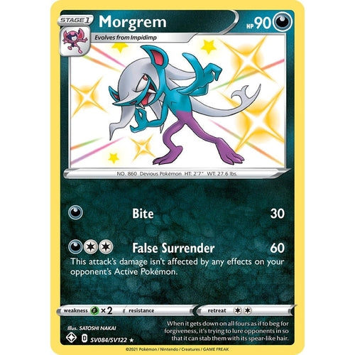 Morgrem (SV084/SV122) (Shining Fates: Shiny Vault) - PokéBox Australia