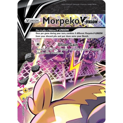 Morpeko V - Union - SWSH287 (SWSH287) (SWSH: Sword & Shield Promo Cards) - PokéBox Australia