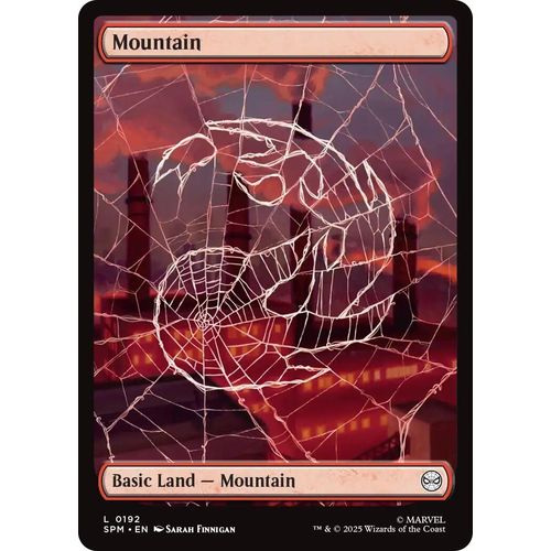Mountain (0192) (192) (Marvel's Spider - Man) - PokéBox Australia