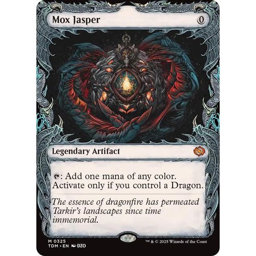 Mox Jasper (Showcase) (325) (Tarkir: Dragonstorm) - PokéBox Australia