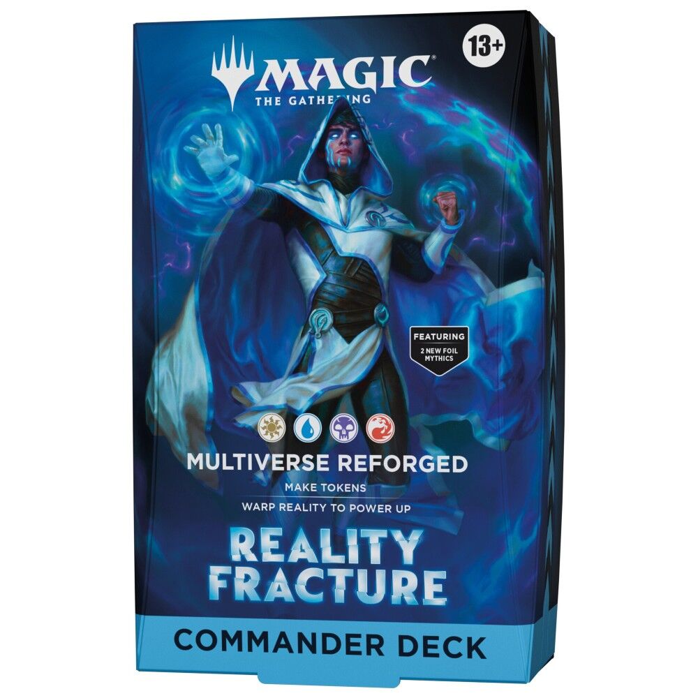 Magic The Gathering: Reality Fracture - Commander Deck - Multiverse Reforged