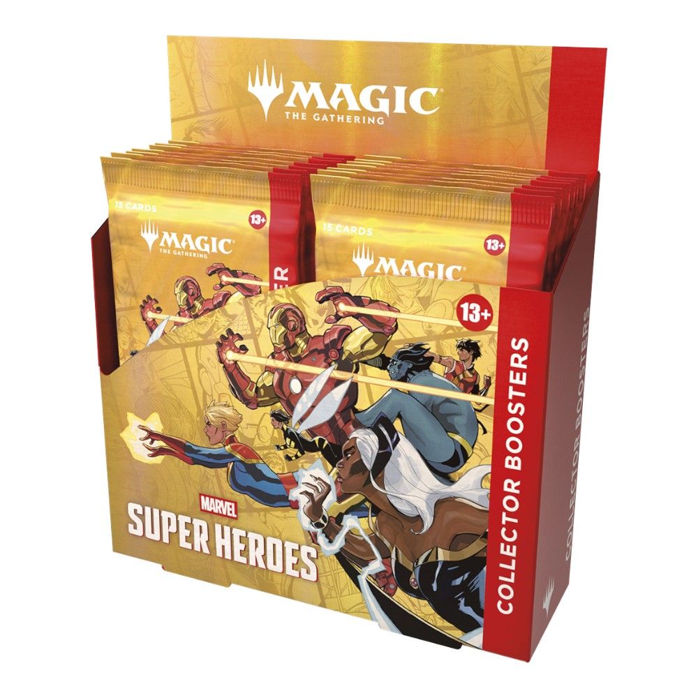 Magic The Gathering: Marvel Super Heroes - Collector Booster Box - PokéBox Australia