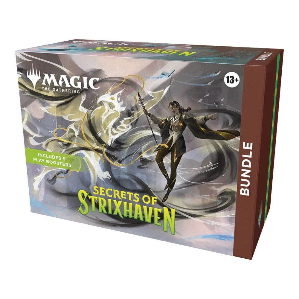 Magic The Gathering: Secrets of Strixhaven - Bundle - PokéBox Australia