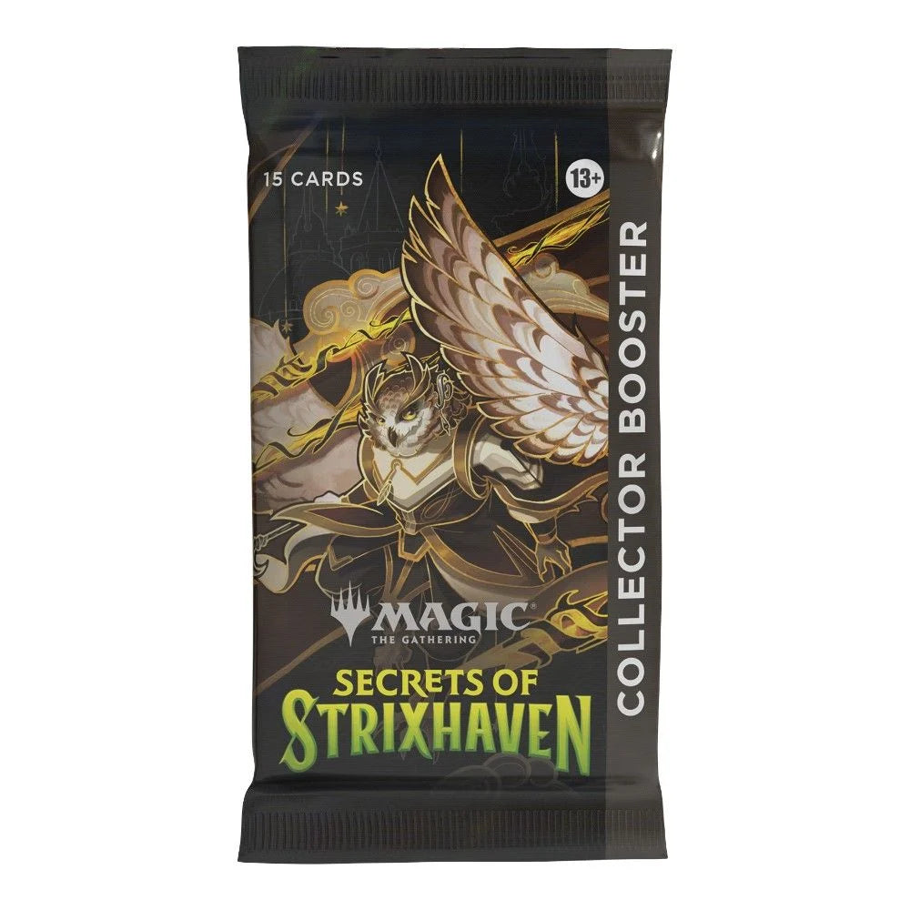 Magic The Gathering: Secrets of Strixhaven - Collector Booster Box - PokéBox Australia