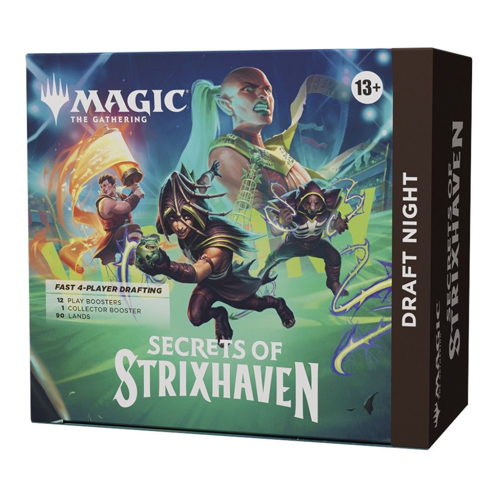 Magic The Gathering: Secrets of Strixhaven - Draft Night - PokéBox Australia