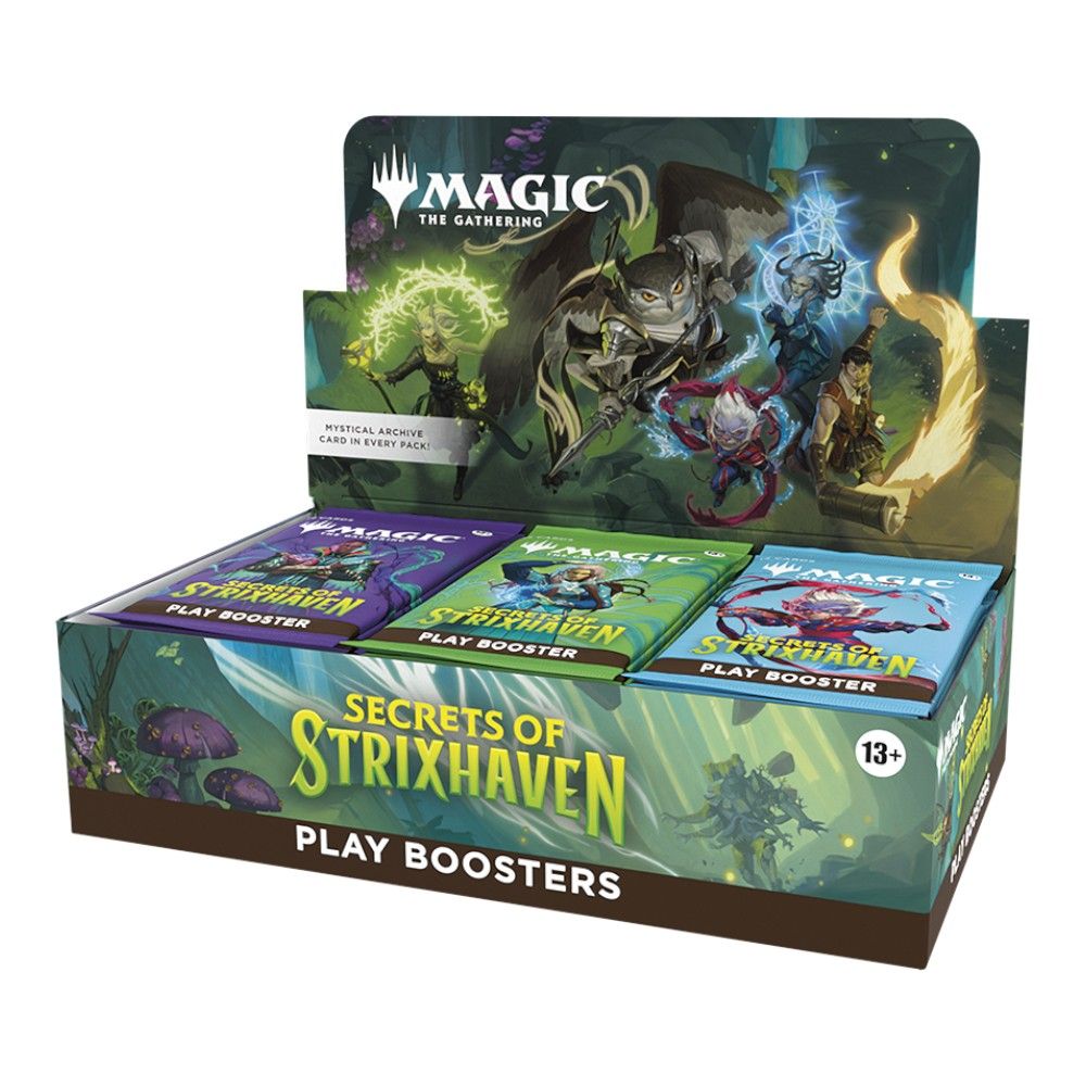 Magic The Gathering: Secrets of Strixhaven - Play Booster Box - PokéBox Australia