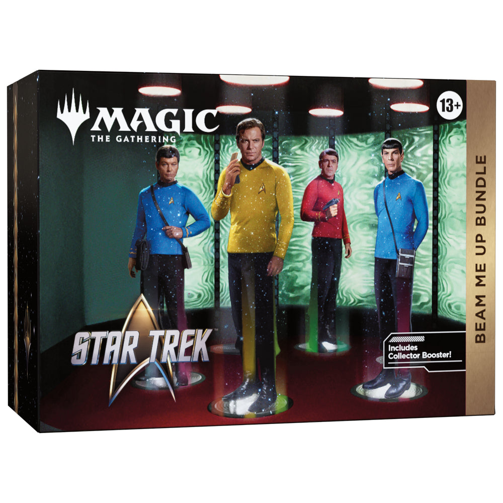 Magic The Gathering: Star Trek - Beam Me Up Bundle