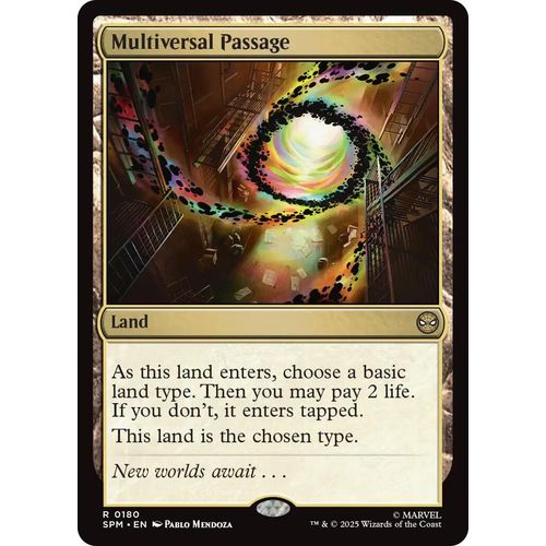 Multiversal Passage (180) (Marvel's Spider - Man) - PokéBox Australia