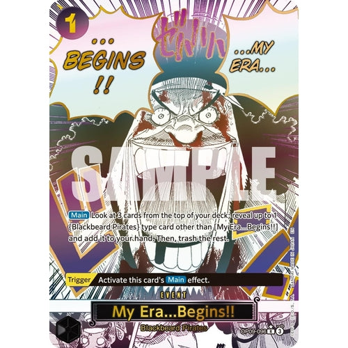 My Era...Begins!! (Manga) (OP09 - 096) (Premium Booster - The Best - Vol. 2) - PokéBox Australia