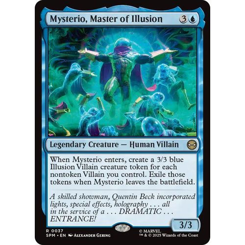 Mysterio, Master of Illusion (37) (Marvel's Spider - Man) - PokéBox Australia