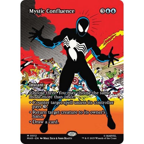Mystic Confluence (Borderless) (12) (Marvel Eternal - Legal) - PokéBox Australia