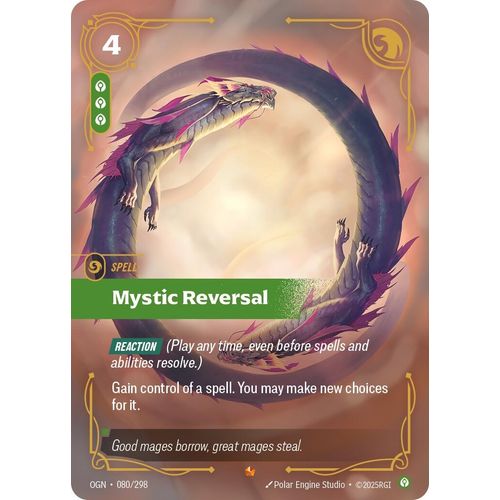 Mystic Reversal (080/298) (Origins) - PokéBox Australia
