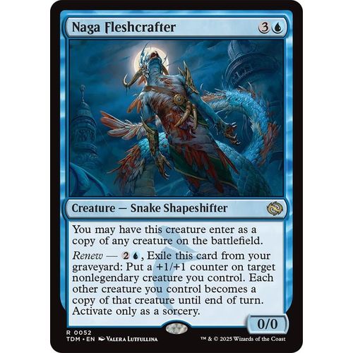 Naga Fleshcrafter (52) (Tarkir: Dragonstorm) - PokéBox Australia