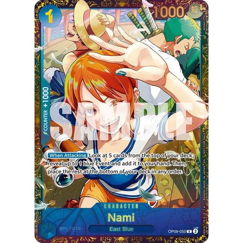 Nami (Championship 25 - 26 Regionals Season 1) (OP09 - 050) (One Piece Promotion Cards) - PokéBox Australia