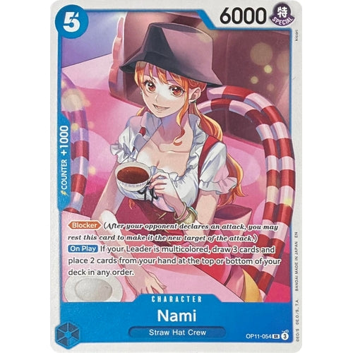 Nami - OP11 - 054 (OP11 - 054) (Learn Together Deck Set) - PokéBox Australia