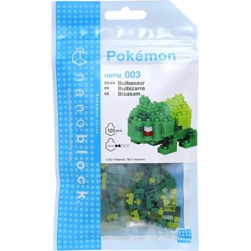 Nanoblock - Pokémon - Bulbasaur - PokéBox Australia