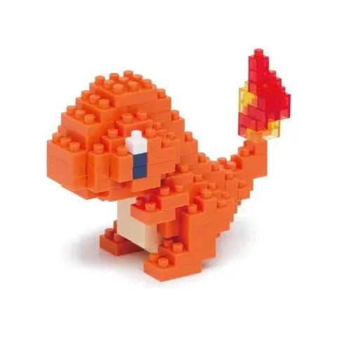 Nanoblock - Pokémon - Charmander - PokéBox Australia