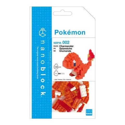 Nanoblock - Pokémon - Charmander - PokéBox Australia