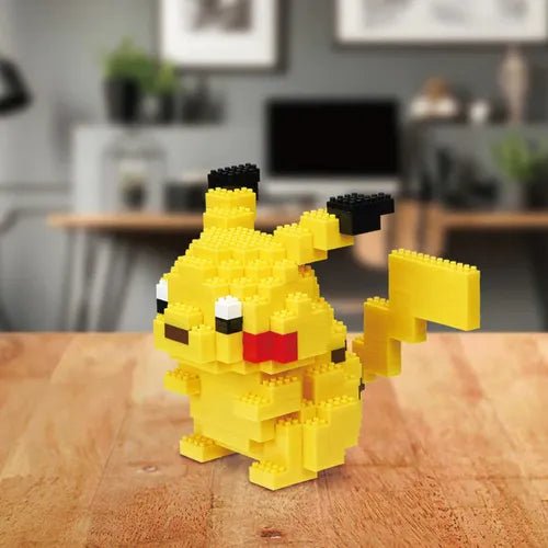 Nanoblock - Pokémon - Deluxe Pikachu - PokéBox Australia