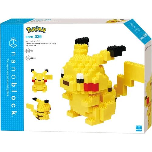 Nanoblock - Pokémon - Deluxe Pikachu - PokéBox Australia